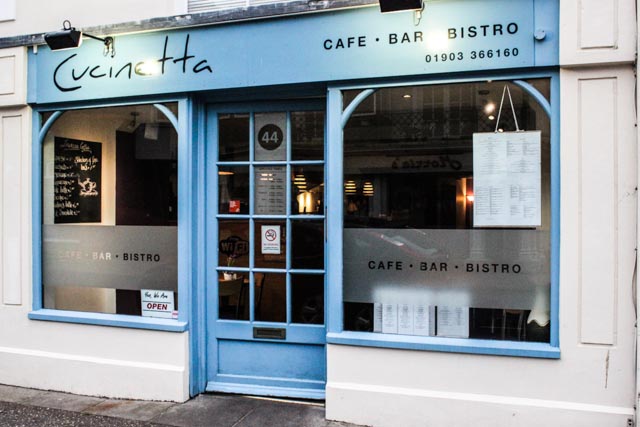 Cucinetta, an informal Italian style bistro. Serving Brunch, Lunch and Evening meals