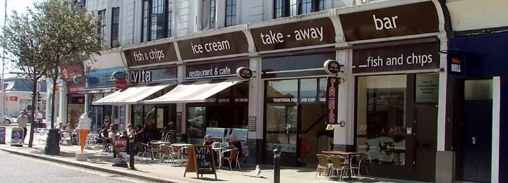 Café and ice-cream parlour