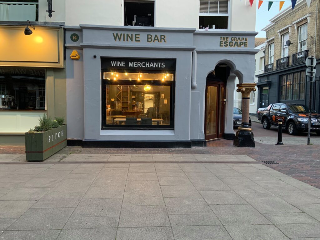 Wine bar