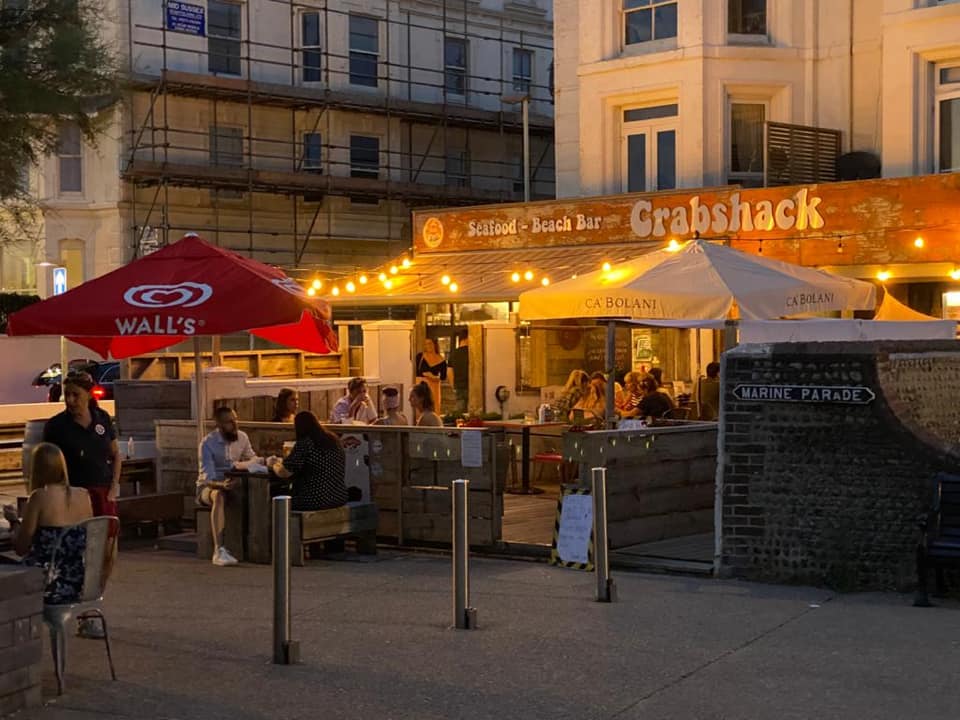 Alfresco Seafront Dining