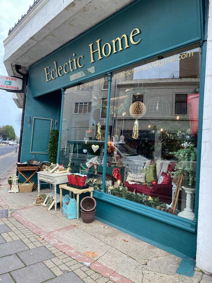 Furniture, sourcing decorative items and beautiful individual pieces for both home & garden - all with an 'eclectic' flair!