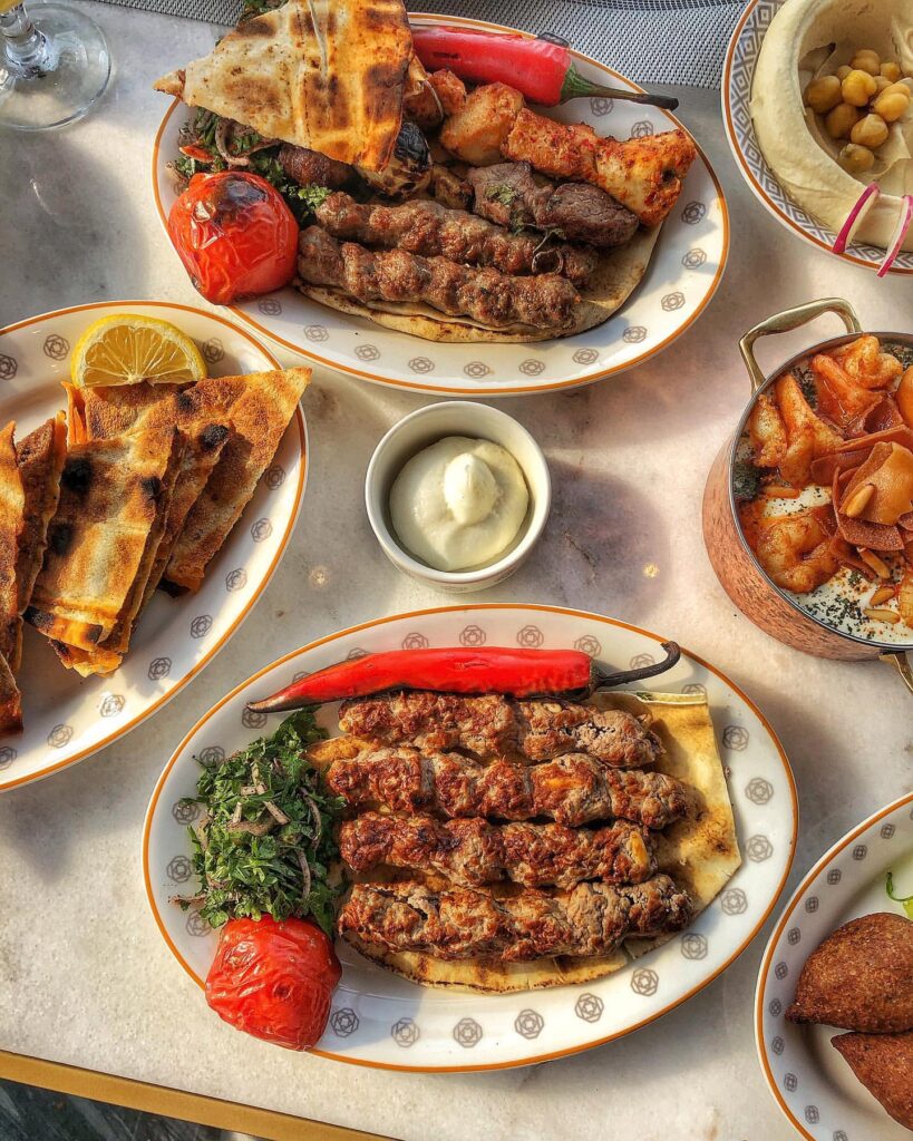 Lebanese and Mediterranean cuisine