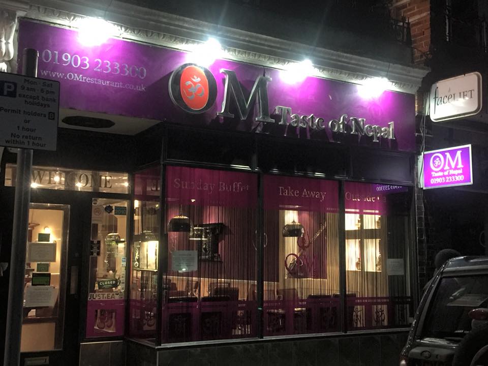 @ Om, we prepare unique, fresh, yet authentic taste of Nepal on the plate...because there is no place quite like OM. Come & taste the difference. NAMASTE