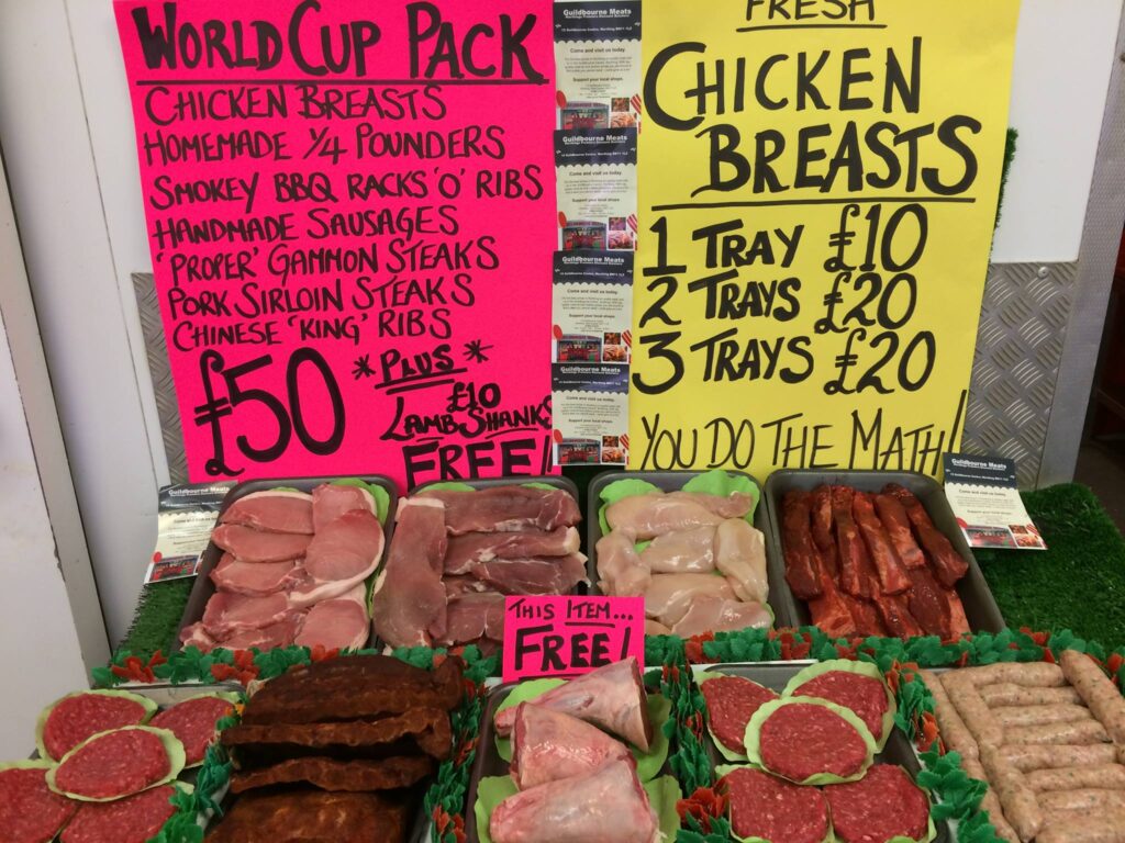 We are a family run butchers shop in Worthing offering top quality meat at very reasonable prices