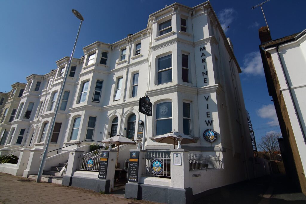 The only family run guest house on the Worthing Prom.