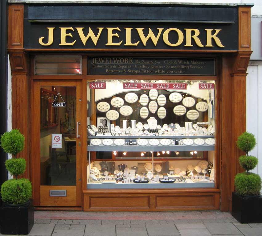 Jewellery & watches shop