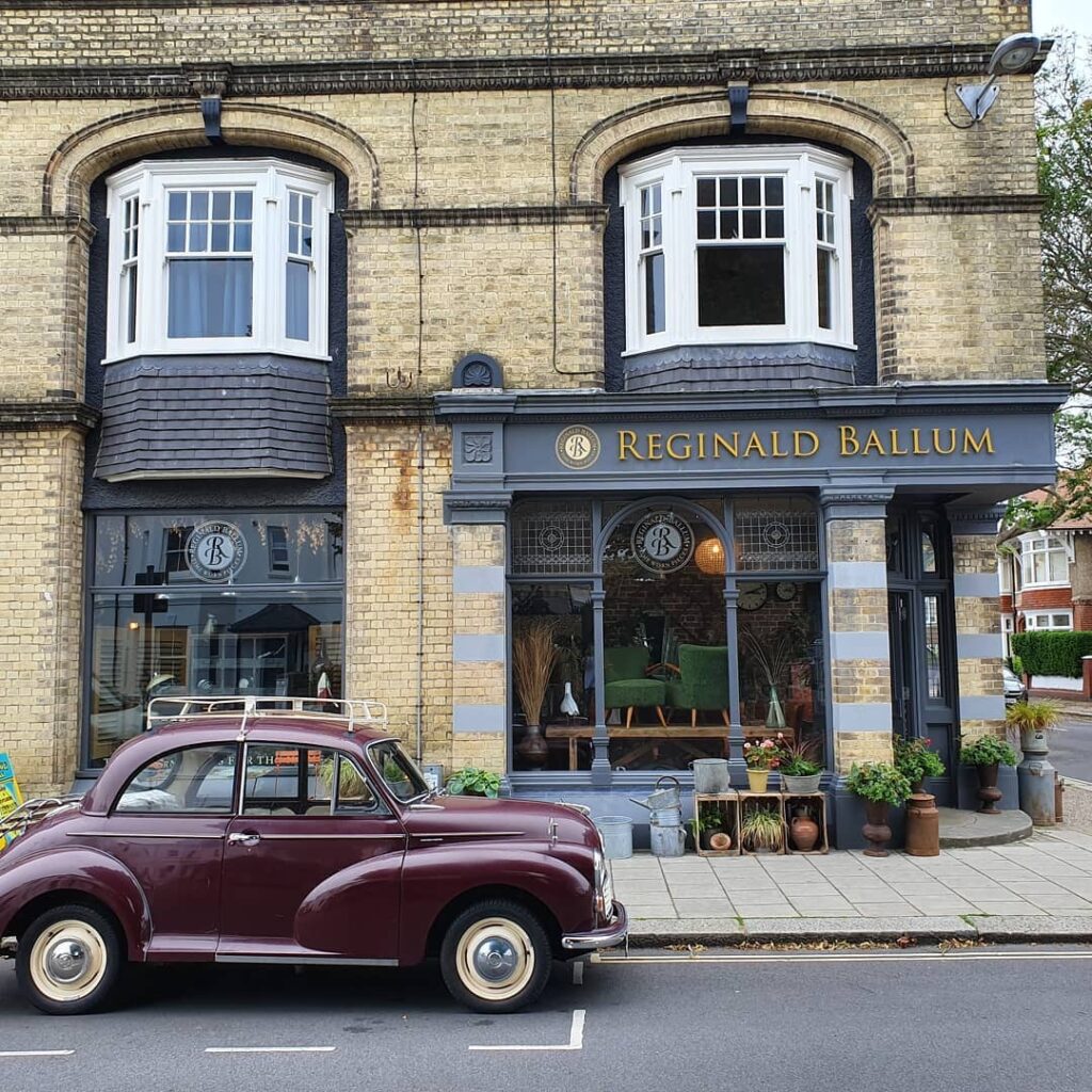 Antique furniture store in Worthing