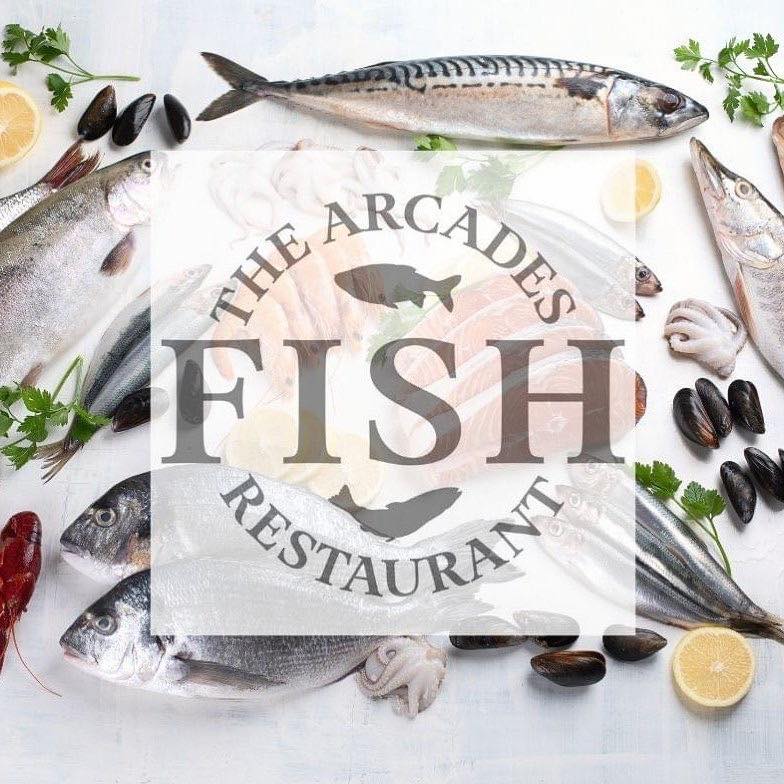 The Arcades Fish Restaurant is a family run business situated in the heart of Worthing, In The Royal Arcade