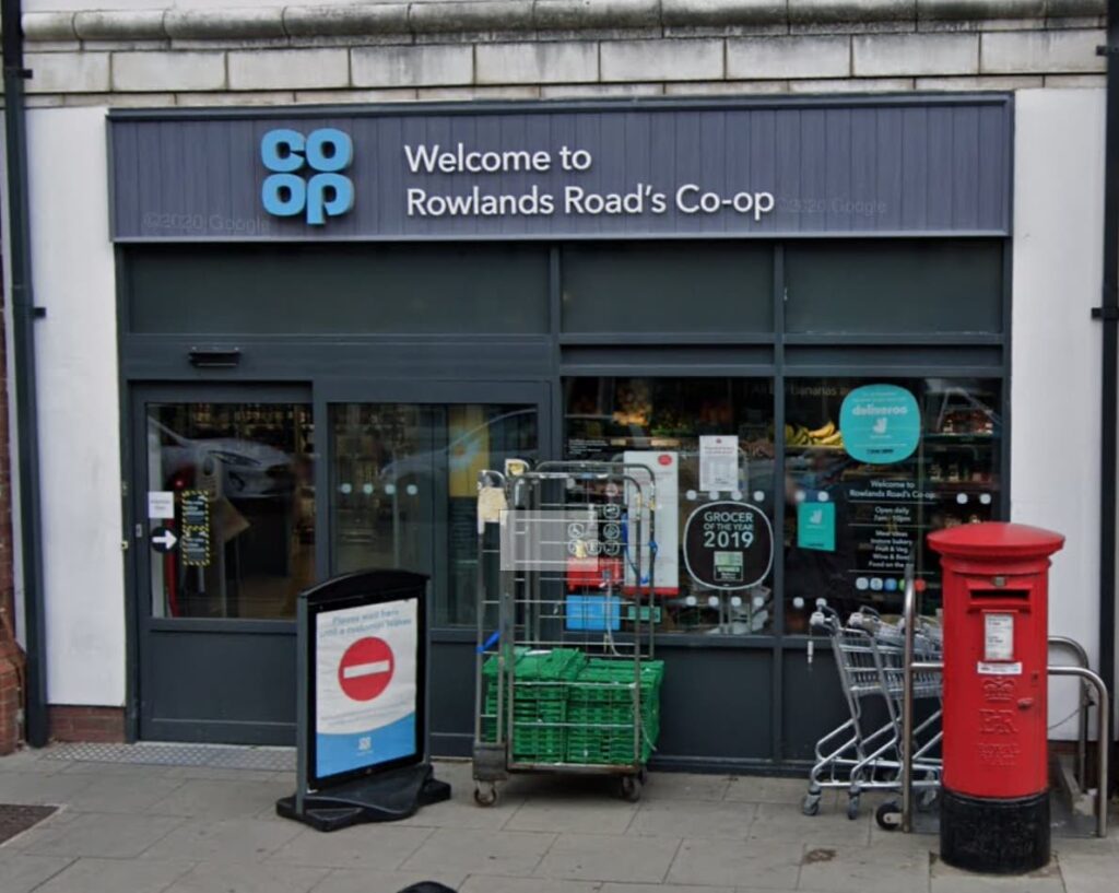 Supermarket chain selling groceries and household goods, with a focus on ethical practices