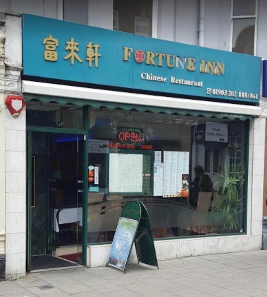 Great Chinese food freshly cooked from the ‘All you can eat menu’. Excellent food and great service..