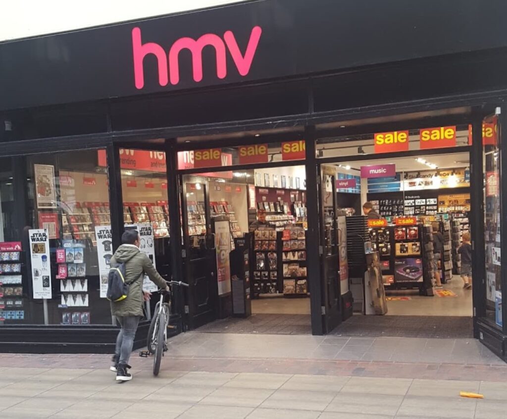 hmv is a leading specialist retailer of music, film, pop culture and technology products