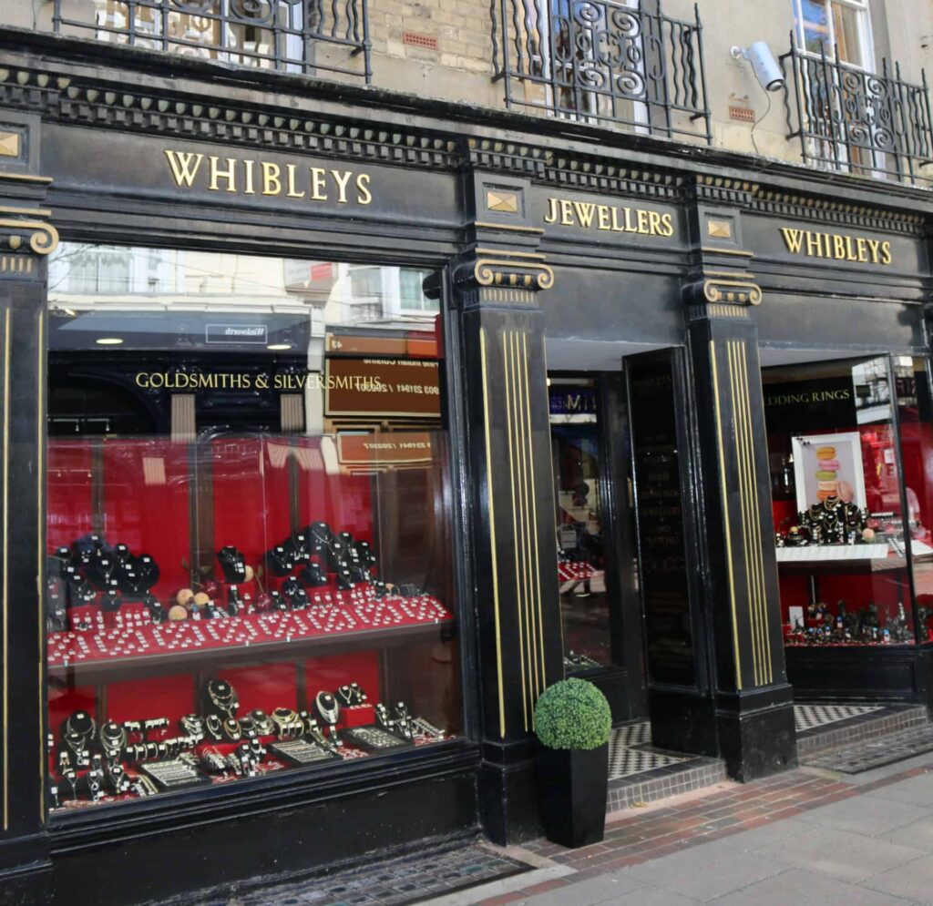 Whibleys The Jewellers is an independent family run business, aiming to provide a professional, personal and efficient service, from specialist advice to an after sales service creating a stress free experience for you.