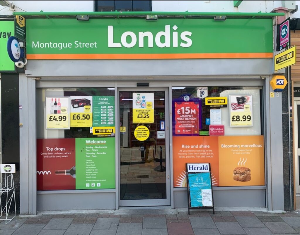 Convenience store chain selling discounted, own-brand groceries, with an off licence.