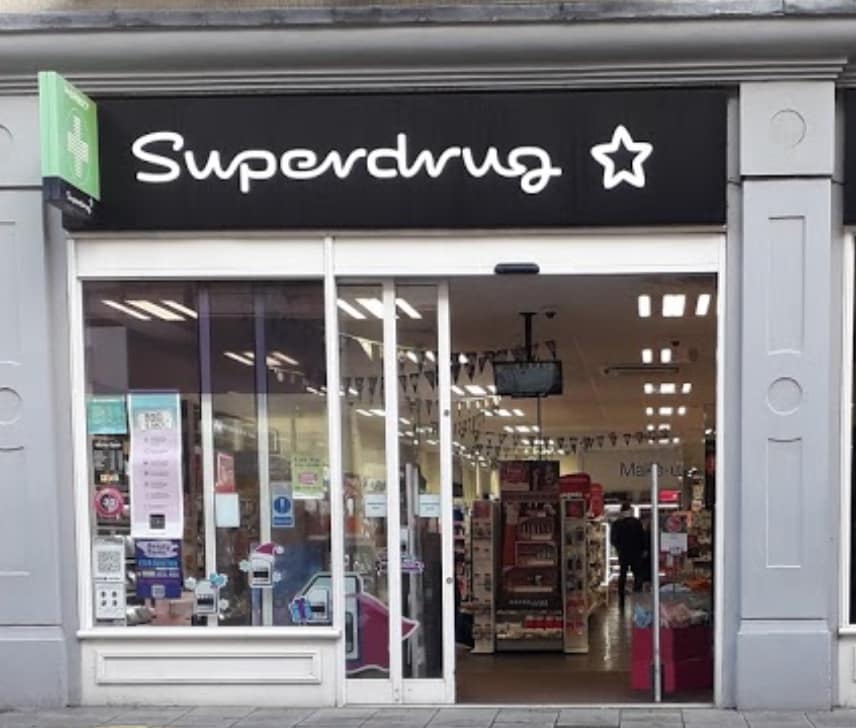 A health and beauty retailer in the United Kingdom, and the second largest