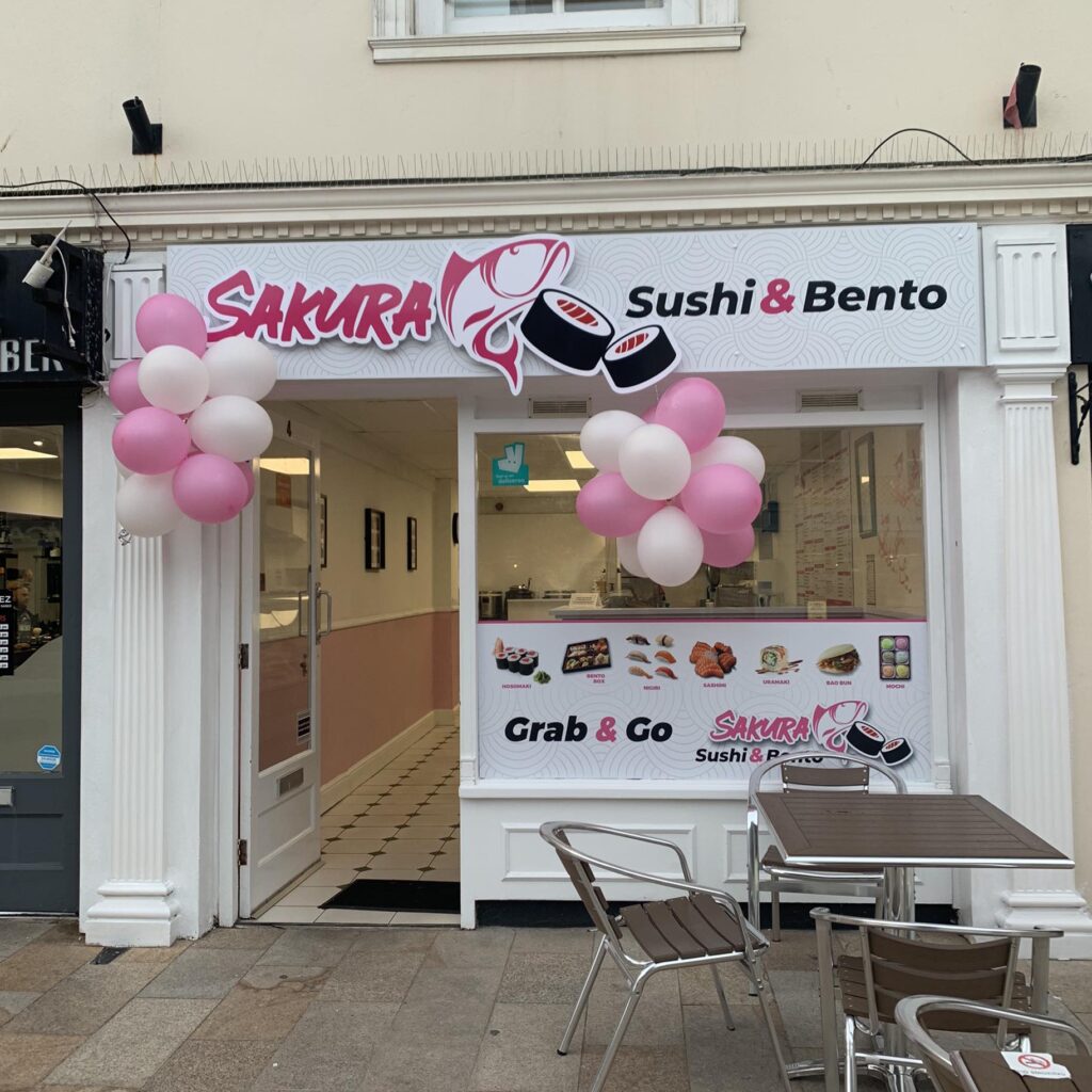 We are small family run sushi takeaway shop in the heart of Worthing. We welcome you all!