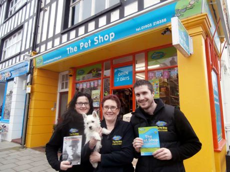 The Pet Shop is really your one stop shop for all things pets