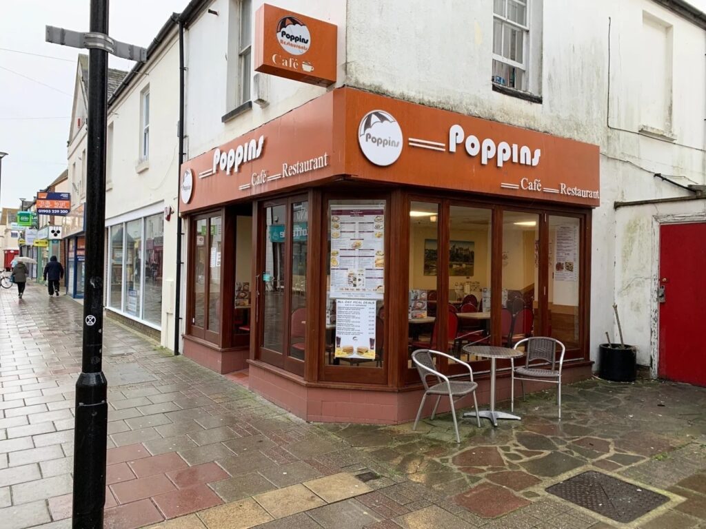 Why not ‘pop in’ to your nearest Poppins!