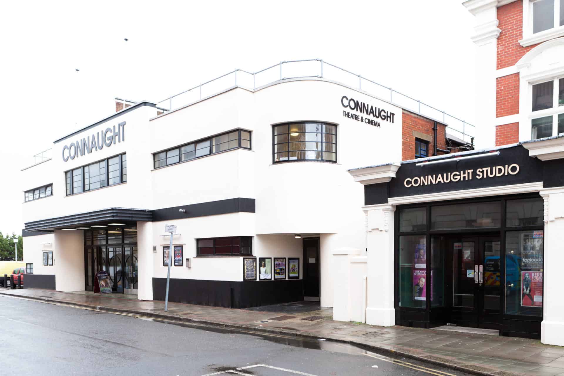 Connaught Theatre And Studio - Time For Worthing