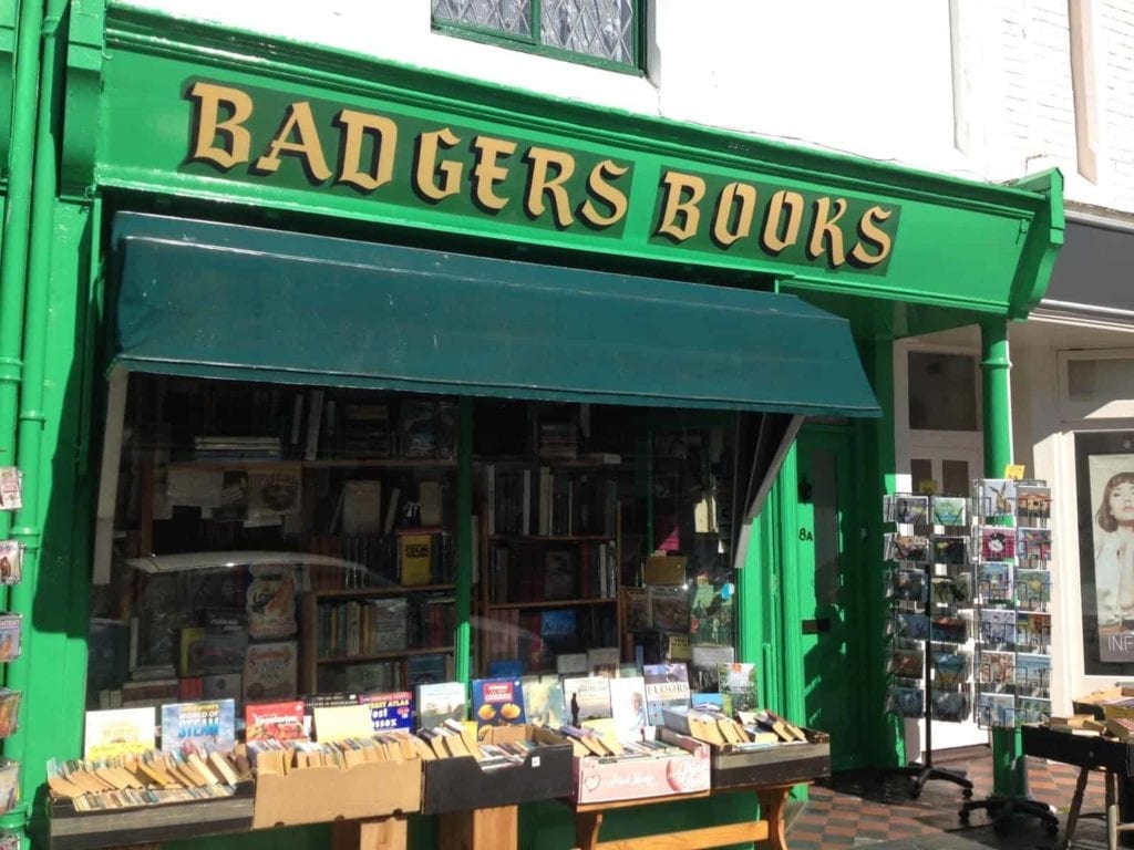 badgers books worthing