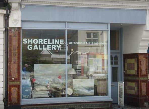 shoreline gallery