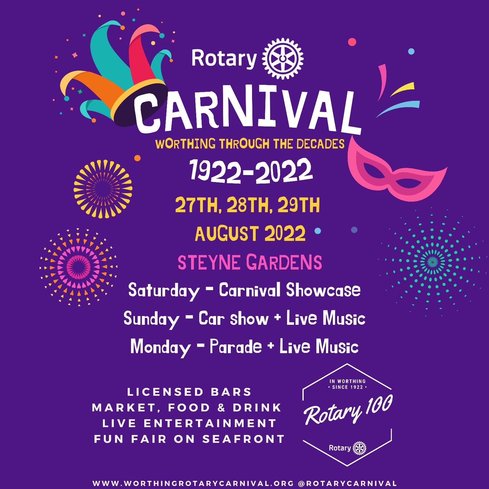 Rotary Worthing Carnival 2022 Time For Worthing