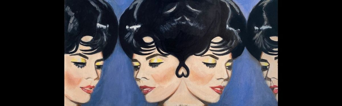Exhibition: Cathy Lomax, Reflexion: Enchantment, self-identity and film, from Time for Worthing
