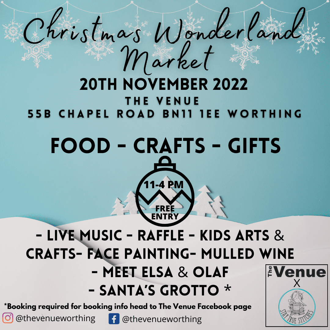 Christmas Wonderland Market - Time For Worthing