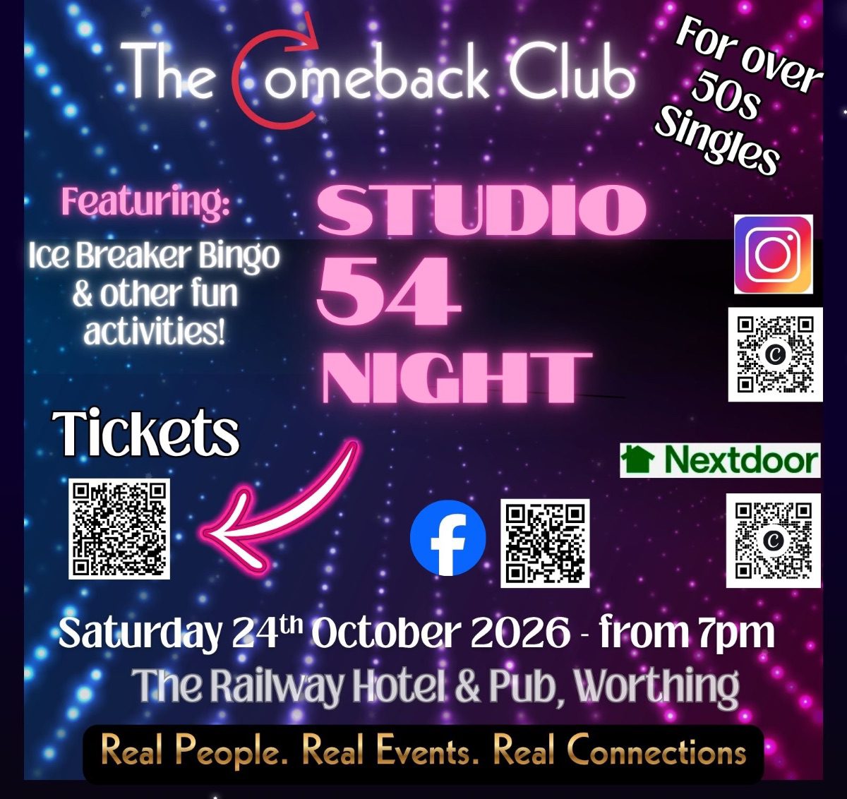 Studio 54 Night, from Worthing