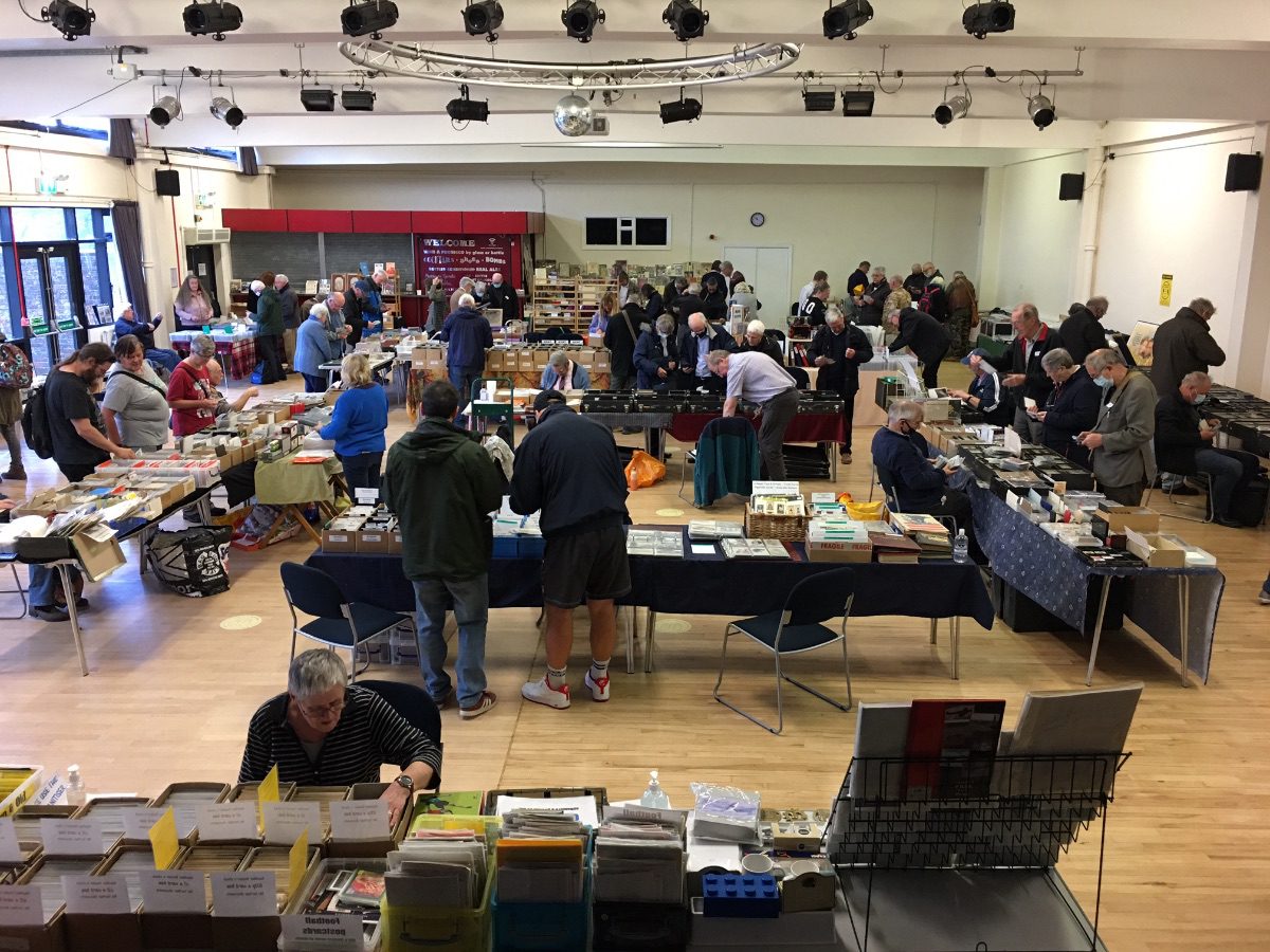 Shoreham postcard fair Time For Worthing