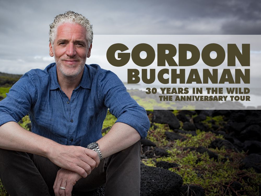 gordon buchanan anniversary tour