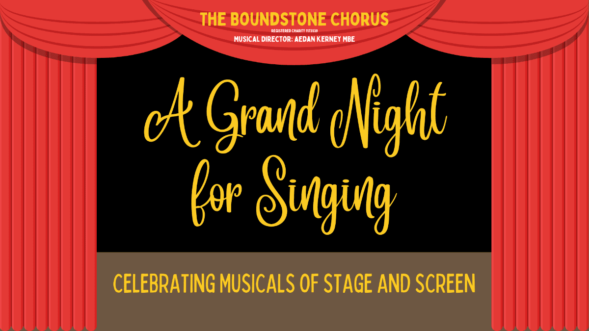 A Grand Night for Singing Time For Worthing