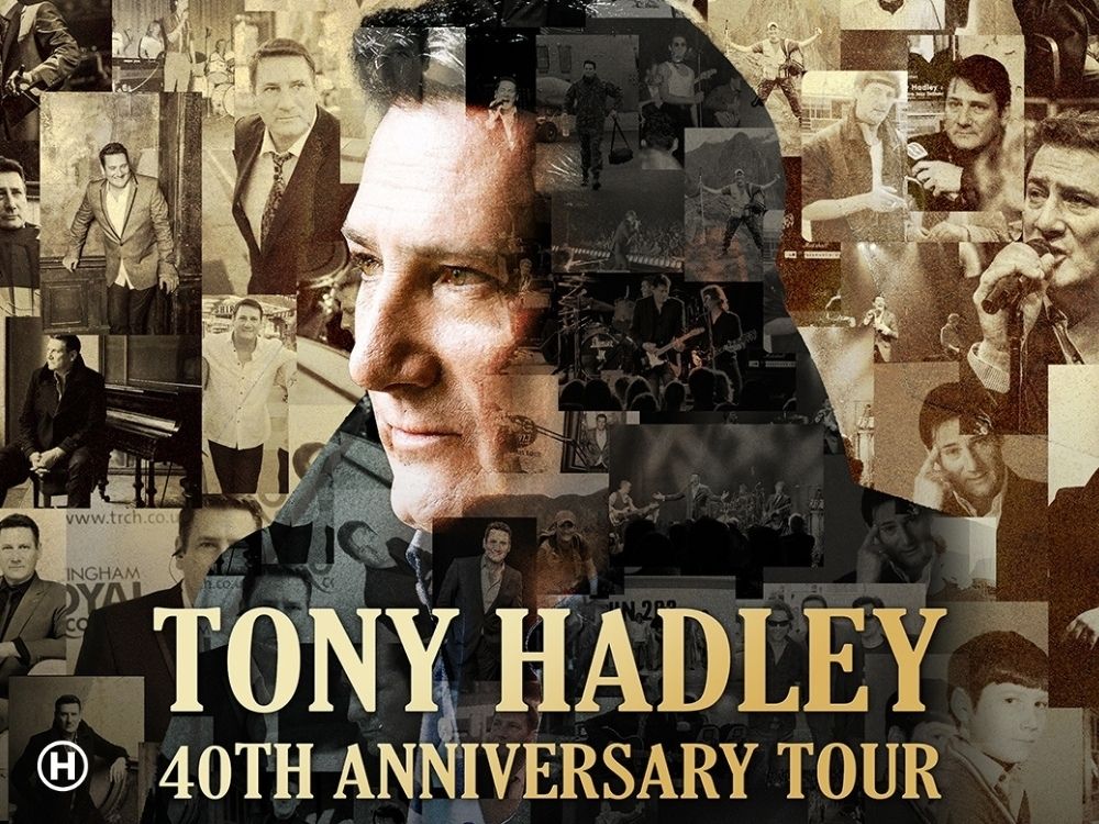 Tony Hadley 40th Anniversary Tour Time For Worthing
