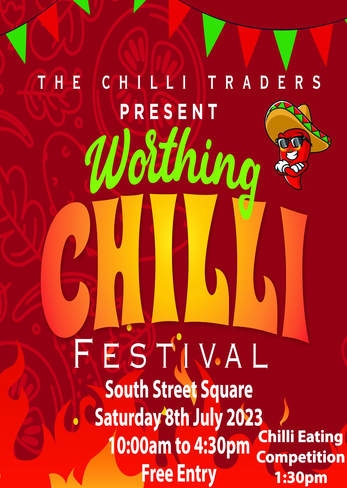 Chilli Festival Time For Worthing